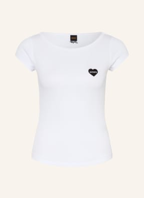 Boss T-Shirt Etine weiss