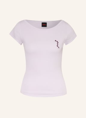 Boss T-Shirt Etine lila