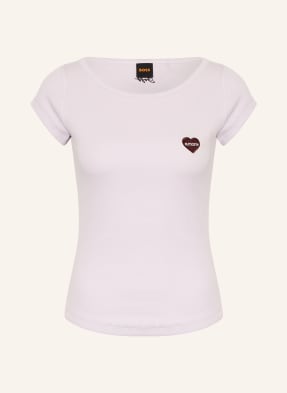Boss T-Shirt Etine lila