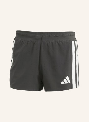 Adidas 2V1 Běžecké Šortky Adizero Split černá