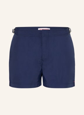 Orlebar Brown Plavky Setter tmavě modrá