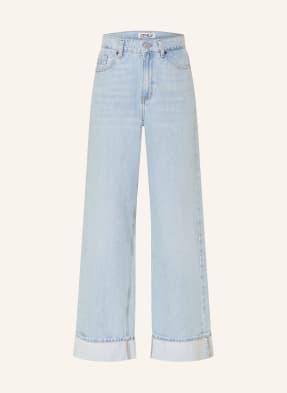 Only Wide Leg Jeans blau