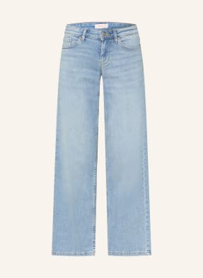Only Wide Leg Jeans blau