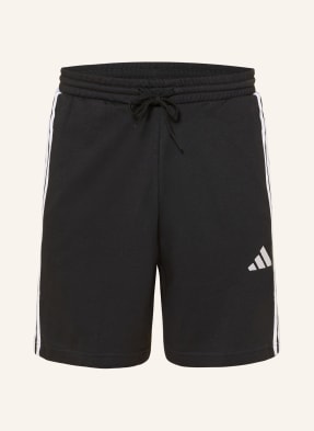 Adidas Šortky černá / bílá