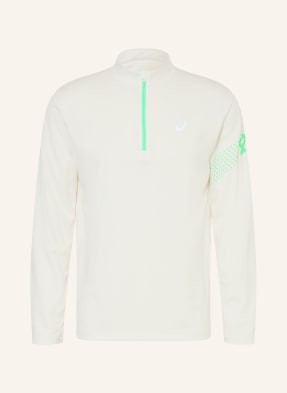 Asics Běžecké Tričko Icon Ls krémová