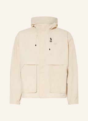 New Balance Oversized Pláštěnka krémová