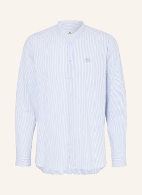 Etro Košile Comfort Fit Se Stojáčkem tmavě modrá / bílá