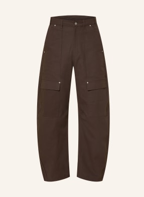 Adidas Originals Cargové Kalhoty Workpant tmavě hnědá