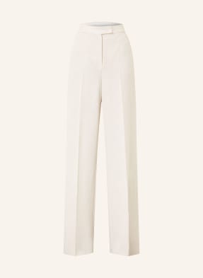 Max Mara Marlenehose Attinia Aus Jersey weiss
