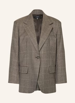 Weekend Max Mara Oversized Sako Magma tmavě hnědá / hnědá