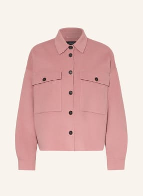 Weekend Max Mara Převlečná Bunda Zerbino starorůžová