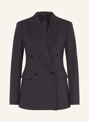 Max Mara Studio Sako Riviera tmavě modrá