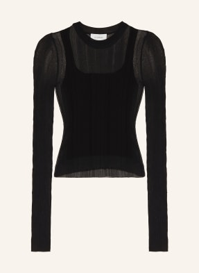 Sportmax Dlouhé Rukávy Buono černá