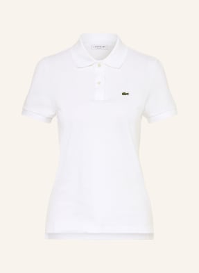 Lacoste Piqué-Poloshirt weiss