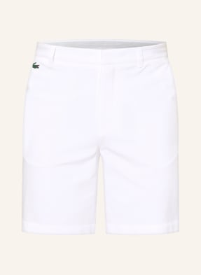 Lacoste Golfshorts Ultra Dry Regular Fit weiss