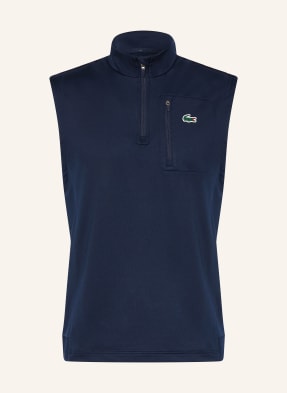 Lacoste Funktionsweste blau