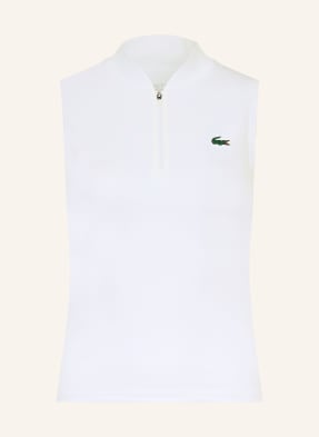 Lacoste Tanktop weiss