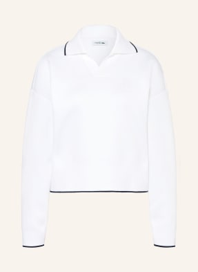 Lacoste Funktions-Poloshirt weiss