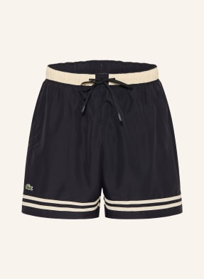 Lacoste Badeshorts schwarz