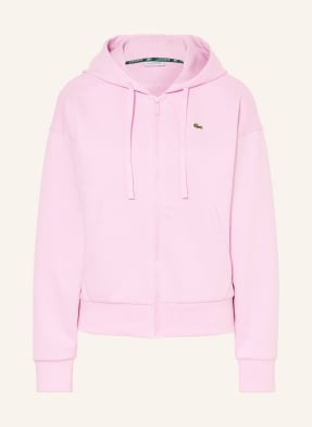 Lacoste Sweatjacke rosa
