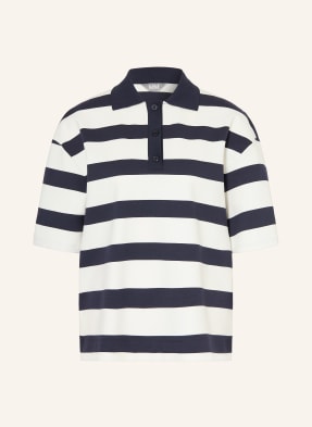 Mm By Max Mara Jerseyové Polo Tričko Labetaia tmavě modrá / bílá