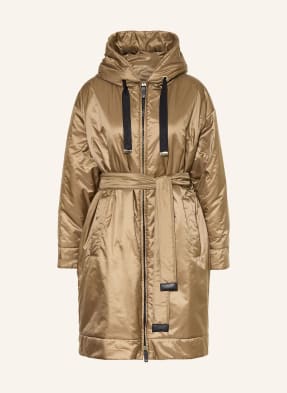Max Mara The Cube Parka Dioniso béžová