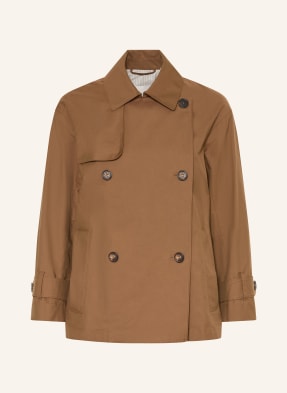 Max Mara The Cube Trenchcoat Zeno hnědá