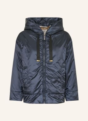 Max Mara The Cube Bunda Daria tmavě modrá