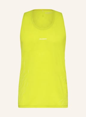 Salomon Běžecký Top Sense Aero neonově žlutá