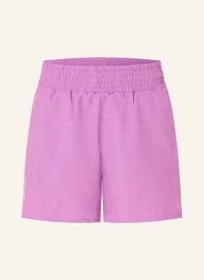 Salomon 2V1 Běžecké Šortky Shakeout Core růžová