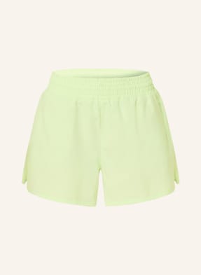 Salomon 2V1 Běžecké Šortky Shakeout Core neonově zelená