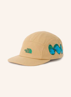 The North Face Cap Norm velbloudí / zelená / modrá