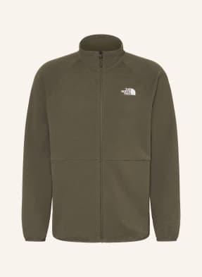 The North Face Bunda Midlayer Kecha khaki / bílá