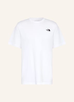 The North Face T-Shirt Evolution Simple Dome weiss