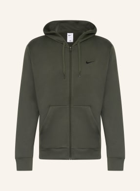 Nike Trainingsjacke Dri-Fit Uv Flex Fleece gruen