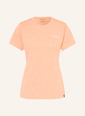 Patagonia Tričko Capilene® Cool Daily tmavě oranžová