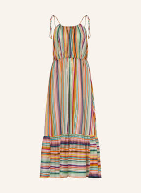 Missoni Plážové Šaty oranžová / růžová / tyrkysová