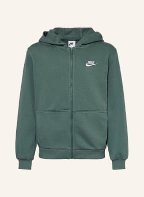 Nike Sweatjacke Sportswear Club gruen