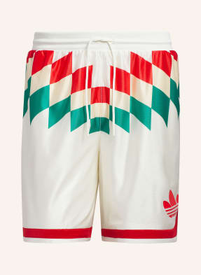 Adidas Šortky Diamond Pack režná / červená / zelená