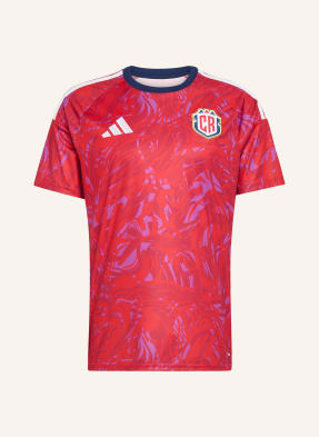 Adidas Domácí Dres Costa Rica 26 Pro Muže červená / modrá / bílá