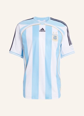 Adidas Domácí Dres Argentina 2006 tmavě modrá / bílá