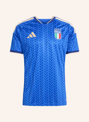 Adidas Domácí Dres Itálie 26 Replica modrá / zlatá / modrá