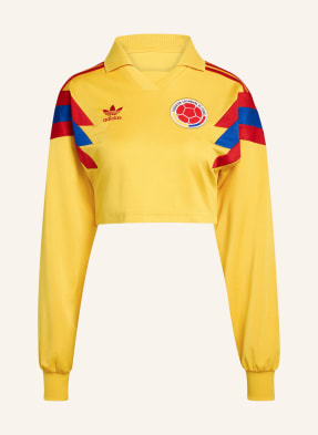Adidas Dres Kolumbie Reconstructed Bringback žlutá / červená / modrá