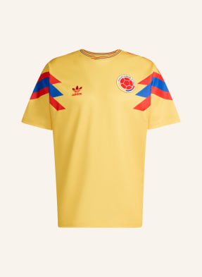 Adidas Venkovní Dres Kolumbie 1990 žlutá / červená / tmavě modrá