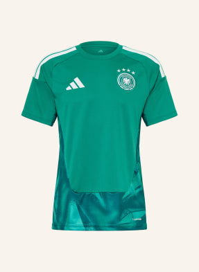 Adidas Brankářský Dres Replica Domácí Německo 26 petrolejová / bílá