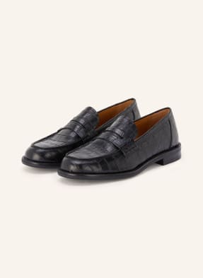 Vagabond Shoemakers Penny Mokasíny Linn černá