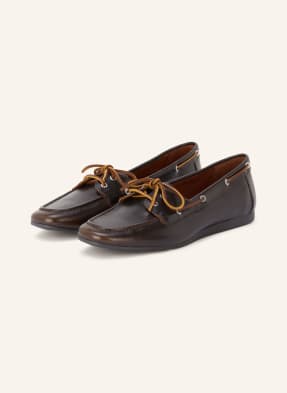Vagabond Shoemakers Lodičky Hillary tmavě hnědá