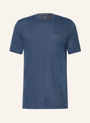 Under Armour Tričko Vanish Bezšvé Novinka tmavě modrá