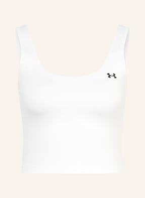 Under Armour Krátký Top Ua Motion bílá
