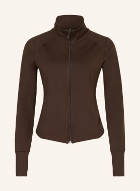 Under Armour Tréninková Bunda Ua Meridian tmavě hnědá